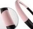 Чехол на руль DSV Black+Pink искусственная кожа R99304 2