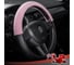 Чехол на руль DSV Black+Pink искусственная кожа R99304 4