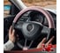 Чехол на руль DSV Black+Pink искусственная кожа R99304 7