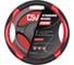 Чехол на руль DSV Black+Red искусственная кожа R99208 1