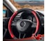 Чехол на руль DSV Black+Red искусственная кожа R99208 3