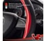 Чехол на руль DSV Black+Red искусственная кожа R99208 5