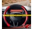 Чехол на руль DSV Black+Red искусственная кожа R99208 6