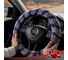 Чехол на руль DSV Blue искусственный мех R99300A 7