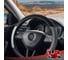 Чехол на руль DSV Black+Grey неопрен, с перфорированными вставками R99306C 4