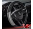 Чехол на руль DSV Black+Grey неопрен, с перфорированными вставками R99306C 5