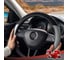 Чехол на руль DSV Black+Grey неопрен, с перфорированными вставками R99306C 8