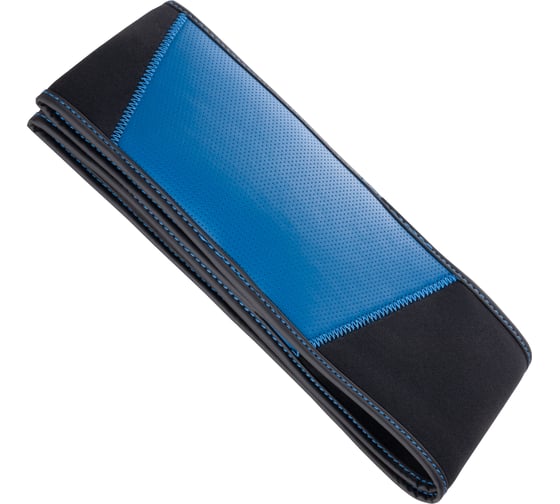 Чехол на руль DSV Black+Blue неопрен, с перфорированными вставками R99306A