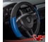 Чехол на руль DSV Black+Blue неопрен, с перфорированными вставками R99306A 5