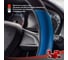 Чехол на руль DSV Black+Blue неопрен, с перфорированными вставками R99306A 6