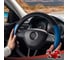 Чехол на руль DSV Black+Blue неопрен, с перфорированными вставками R99306A 8