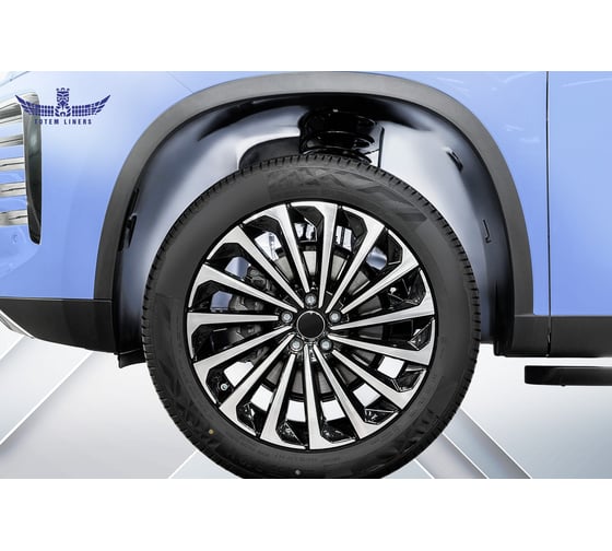 Подкрылок TOTEM для BAIC BJ40 2023-н.в. (II) передний левый (БАИК Би Джей 40) Внедорожник 5 дверей 4WD - TOTE TOTEM.AN0609.11