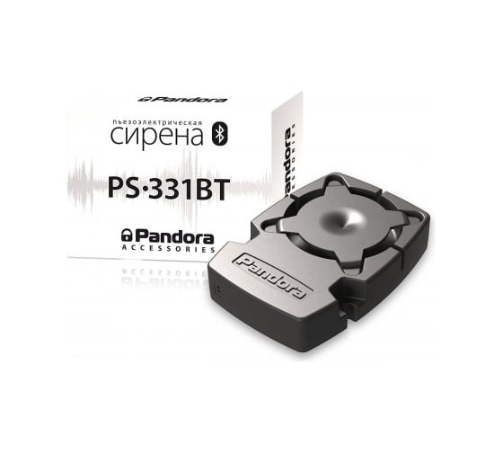 Пьезоэлектрическая сирена Pandora PS-331BT 32437