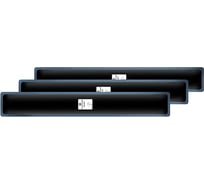 Пластыри ROSSVIK RS-547 холодные 145х580, 3 шт. RS.547.B.3