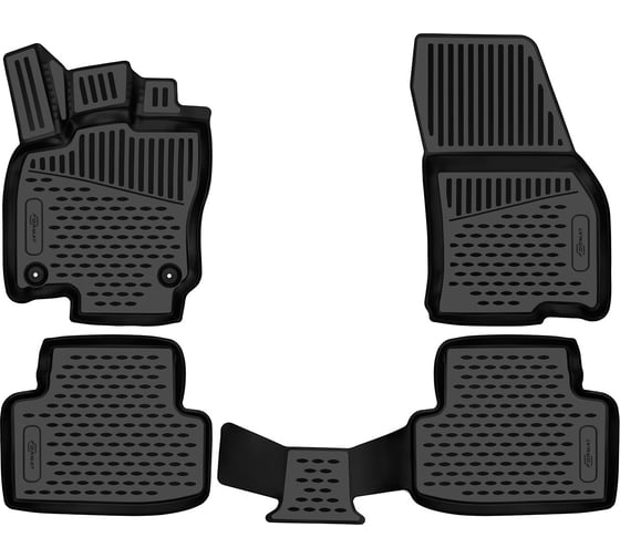 Коврики 3D в салон FORMAT подходят для JETTA VS5 2023, 4 шт. (ПУ, повышенная износостойкость)/Джетта ВС5 .3DAN0572210k FORMAT.3DAN0572210k 1
