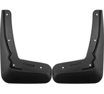 Задние брызговики Frosch подходят для CHEVROLET Onix 2023 - 2 шт. (optimum) в пакете/Шевроле Оникс NLF.AN0635.E10