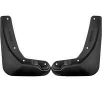 Передние брызговики Frosch подходят для CITROEN C5 AirCross I Рестайлинг 2022 - 2 шт.(optimum) в пакете / NLF.A68148.F3