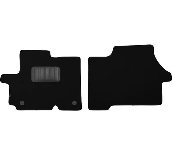 Коврик в салон Klever Econom FAW J6 2007, CA3310, 1 шт. (текстиль) / ФАВ Джей 6 0106202001200k KLEVER0106202001200k 1