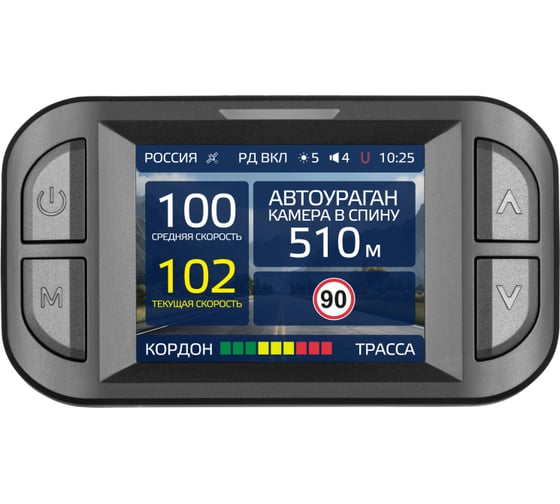 Cигнатурный радар-детектор iBOX Phantom 1483