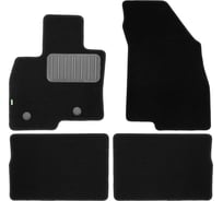 Коврики в салон Klever Standard JAECOO J7 2023 Внедорожник 5 дверей, 4 шт (текстиль) / Джаеку Джей 7 0212900101210kh KLEVER0212900101210kh