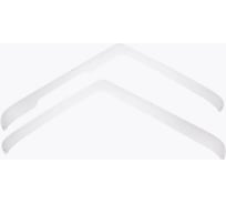 Дефлекторы окон Rein SITRAK C7H грузовик, тягач, 2023, накладной, 2 шт, белый / Ситрак C7H / Ситрак С7 REINWV1343