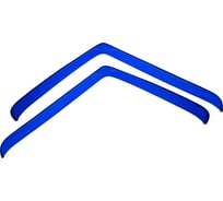 Дефлекторы окон Rein SITRAK C7H грузовик, тягач, 2023, накладной, 2 шт, синий/Ситрак C7H/Ситрак С7 REINWV1347