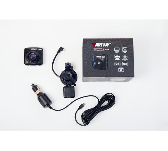 Видеорегистратор Artway GPS SPEEDCAM 3 в 1 AV-395