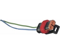 Разъем ДАЛИ-авто 2-х контактный, овальный, АМР папа, жгут 5 DA-01642