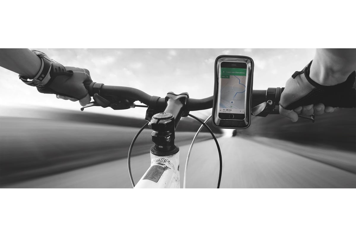 Мото/вело держатель для смартфонов Trust 21161 WEATHERPROOF BIKE HOLDER FOR  SMARTPHONE Б0035728 - выгодная цена, отзывы, характеристики, фото - купить  в Москве и РФ