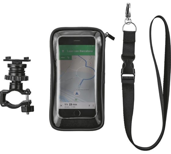 Мото/вело держатель для смартфонов Trust 21161 WEATHERPROOF BIKE HOLDER FOR SMARTPHONE Б0035728