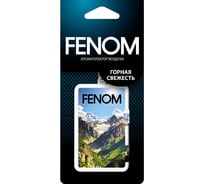 Ароматизатор воздуха FENOM Горная свежесть, подвесной FN527