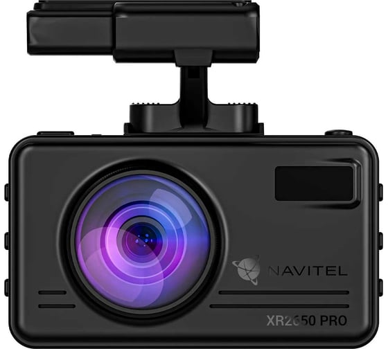 Видеорегистратор с радар детектором NAVITEL XR2650 сигнатурный радар-детектор, GPS, WiFi XR2650PRO