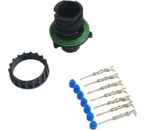 Разъем фонаря заднего ДАЛИ-авто байонет AMP прямой DA-02396