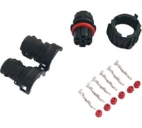 Разъем фонаря заднего ДАЛИ-авто байонет AMP прямой DA-02398