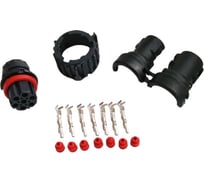 Разъем фонаря заднего ДАЛИ-авто байонет AMP прямой DA-02399