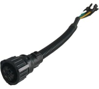 Разъем фонаря заднего ДАЛИ-авто  байонет AMP прямой DA-02387