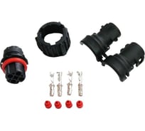 Разъем фонаря заднего ДАЛИ-авто байонет AMP прямой DA-02397