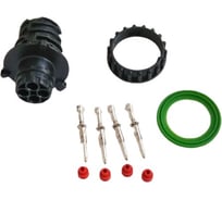 Разъем фонаря заднего ДАЛИ-авто байонет AMP прямой DA-02394