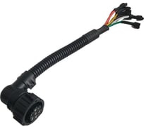 Разъем фонаря заднего ДАЛИ-авто байонет AMP угловой DA-02385