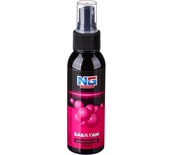 Ароматизатор спрей NEW GALAXY 100 мл, бабл гам 794-429 1