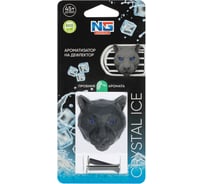 Ароматизатор NEW GALAXY 3D Пантера, Crystal Ice 794-638