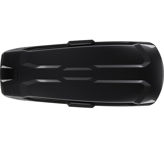 Бокс THULE Vector M, 212x88x33.5 см, черный металлик, 310 л 613201