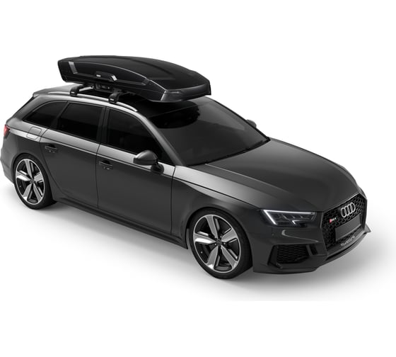 Бокс THULE Vector M, 212x88x33.5 см, черный металлик, 310 л 613201