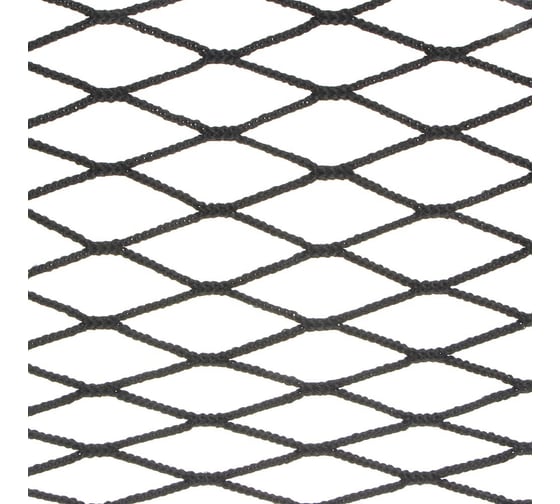 Сетка крепления груза в багажник ЕРМАК полипропилен, 25x55 см 725-002