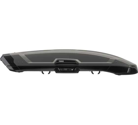 Бокс THULE Vector M, 212x88x33.5 см, титановый матовый, 310 л 613200
