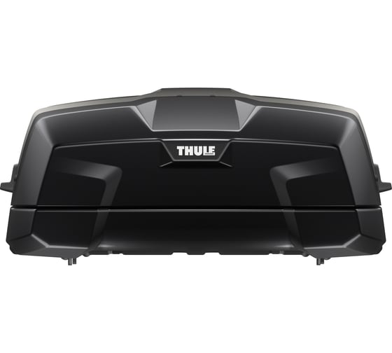 Бокс THULE Vector M, 212x88x33.5 см, титановый матовый, 310 л 613200