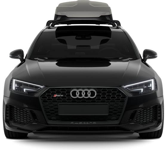 Бокс THULE Vector M, 212x88x33.5 см, титановый матовый, 310 л 613200