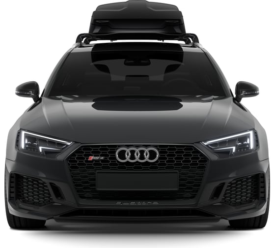 Бокс THULE Vector L, 231,5x89,5x35,5 см, черный металлик, 420 л 613701