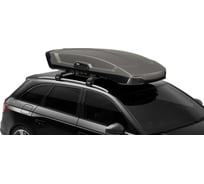 Бокс THULE Vector L, 231,5x89,5x35,5 см, титановый матовый, 420 л 613700