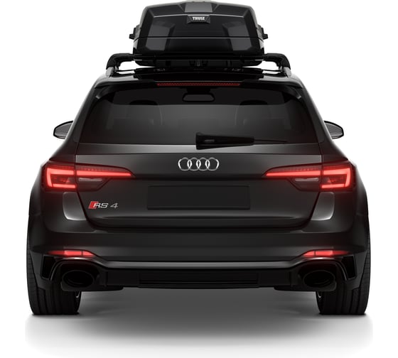Бокс THULE Vector L, 231,5x89,5x35,5 см, титановый матовый, 420 л 613700